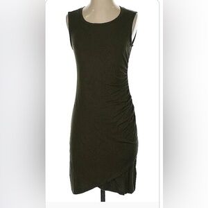 AVLN studio Olive Green Sleeveless Dress